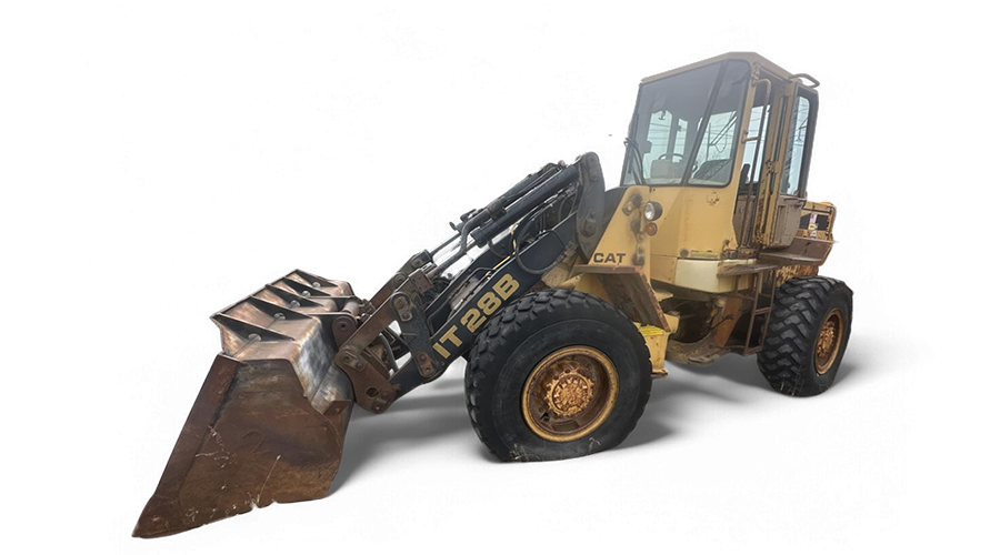 Dismantled Wheel Loader